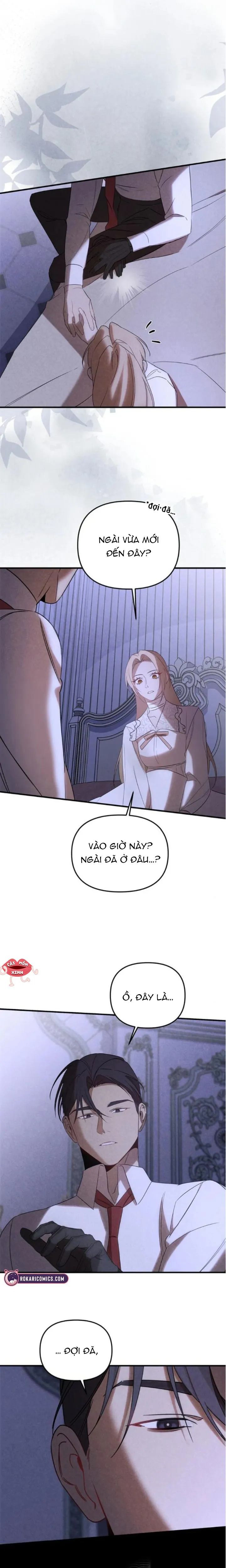 Nơi Đóa Hồng Vàng Úa Tàn - Chap 23 - Trang 20