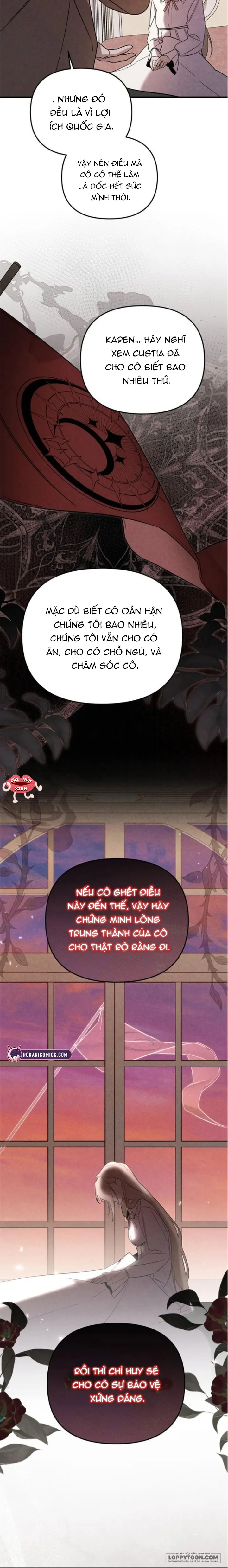 Nơi Đóa Hồng Vàng Úa Tàn - Chap 23 - Trang 4
