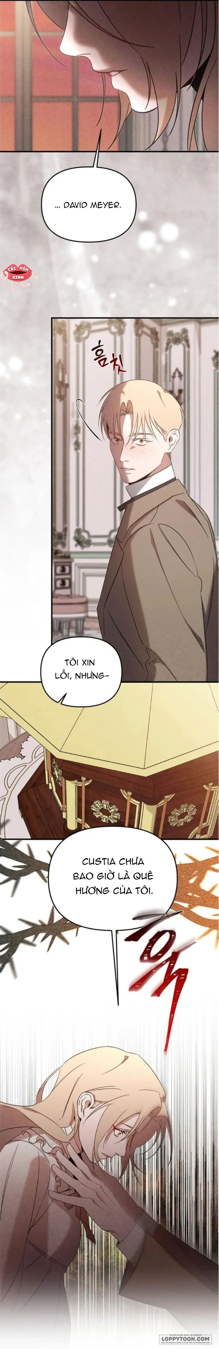 Nơi Đóa Hồng Vàng Úa Tàn - Chap 23 - Trang 5