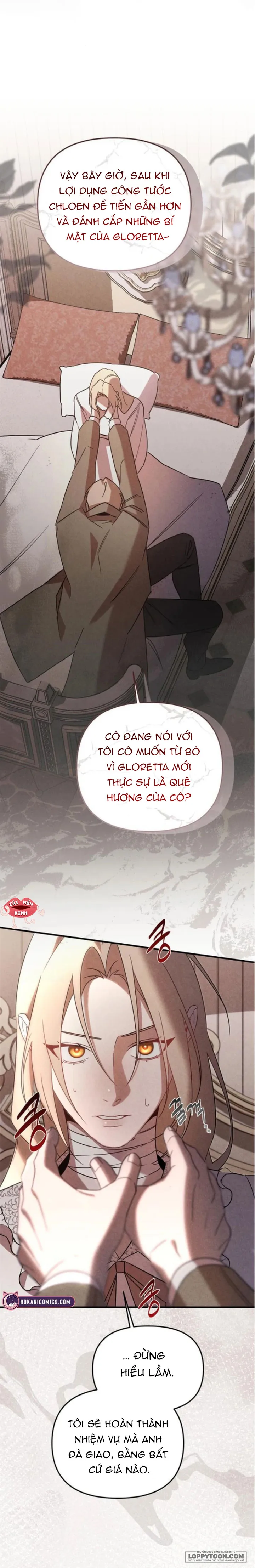 Nơi Đóa Hồng Vàng Úa Tàn - Chap 23 - Trang 6