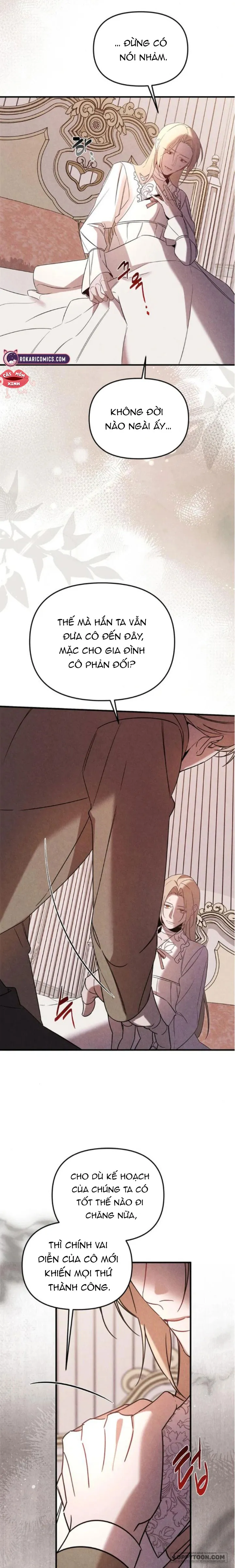 Nơi Đóa Hồng Vàng Úa Tàn - Chap 23 - Trang 9