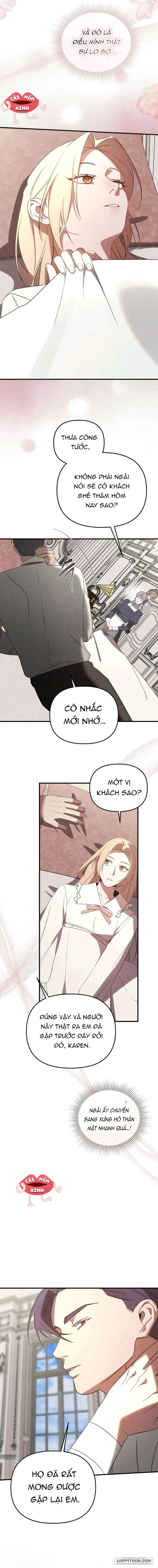 Nơi Đóa Hồng Vàng Úa Tàn - Chap 24 - Trang 12