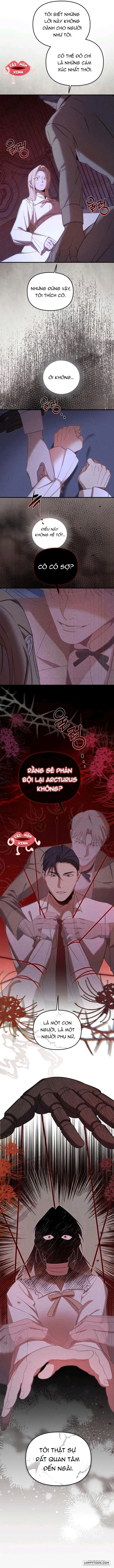 Nơi Đóa Hồng Vàng Úa Tàn - Chap 24 - Trang 5