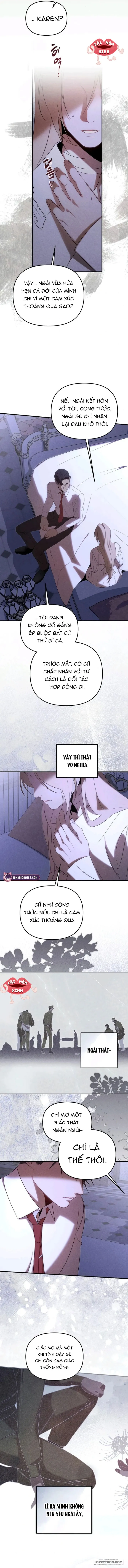Nơi Đóa Hồng Vàng Úa Tàn - Chap 24 - Trang 6