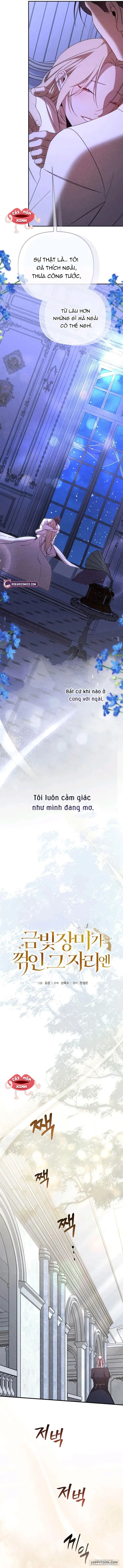 Nơi Đóa Hồng Vàng Úa Tàn - Chap 24 - Trang 9