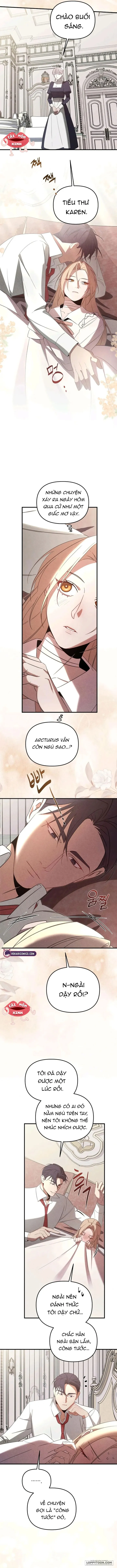 Nơi Đóa Hồng Vàng Úa Tàn - Chap 24 - Trang 10