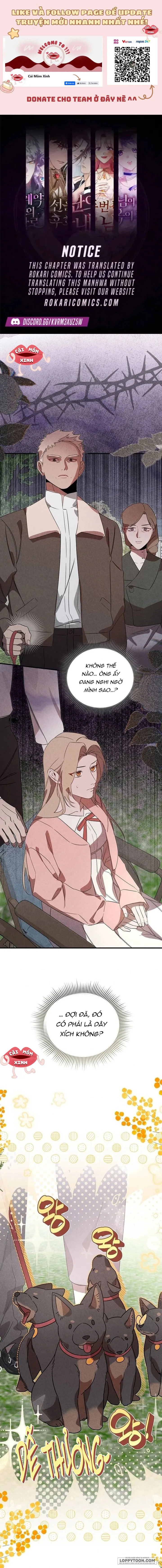 Nơi Đóa Hồng Vàng Úa Tàn - Chap 25 - Trang 1