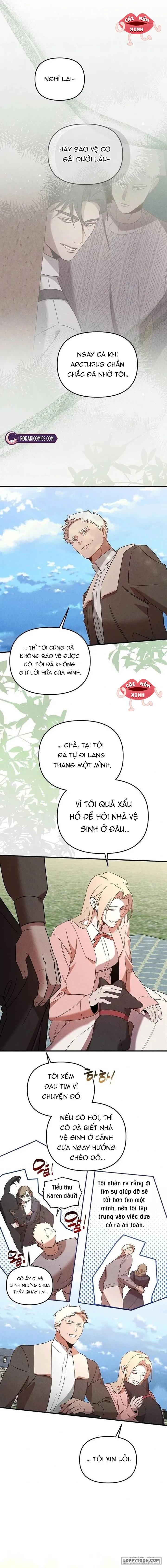 Nơi Đóa Hồng Vàng Úa Tàn - Chap 25 - Trang 5