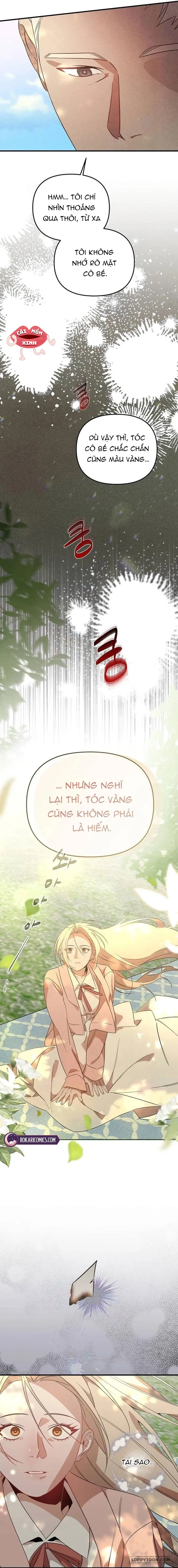 Nơi Đóa Hồng Vàng Úa Tàn - Chap 25 - Trang 10