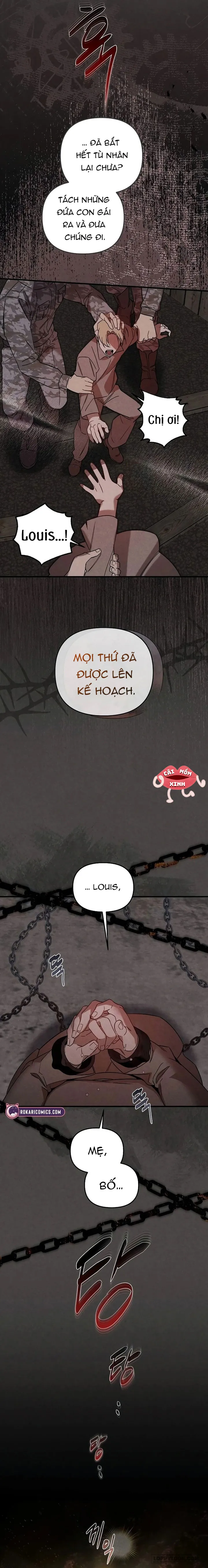 Nơi Đóa Hồng Vàng Úa Tàn - Chap 26 - Trang 2