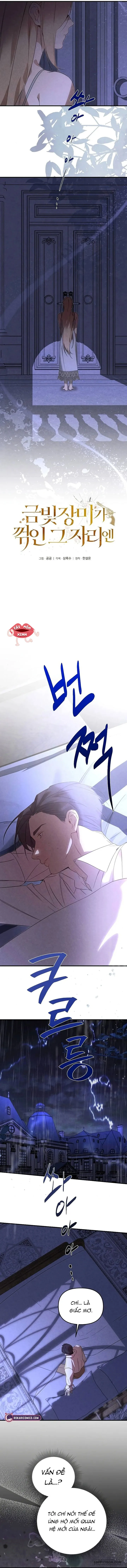 Nơi Đóa Hồng Vàng Úa Tàn - Chap 26 - Trang 8