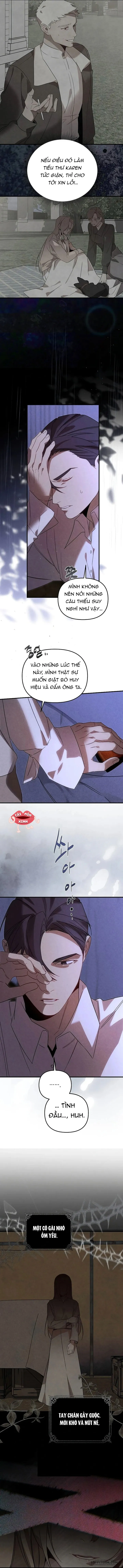 Nơi Đóa Hồng Vàng Úa Tàn - Chap 26 - Trang 9