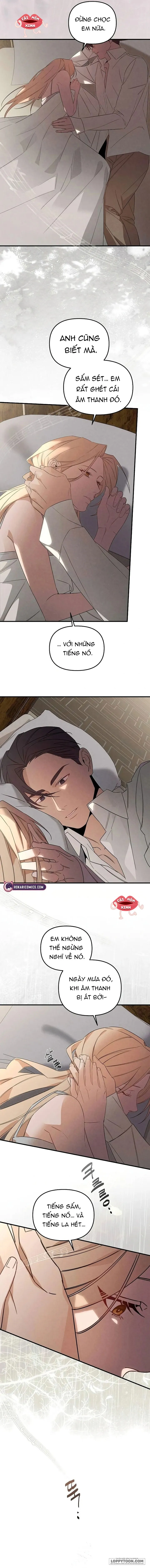 Nơi Đóa Hồng Vàng Úa Tàn - Chap 27 - Trang 8