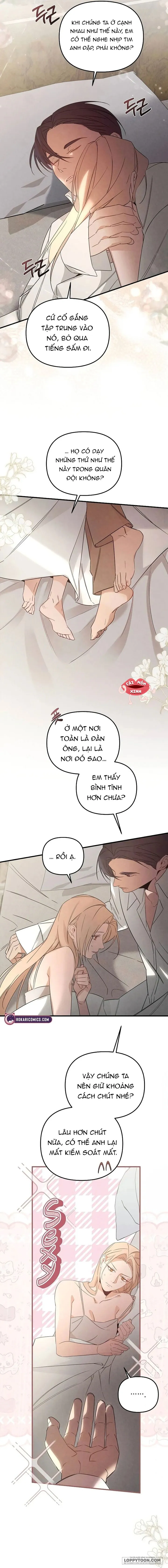 Nơi Đóa Hồng Vàng Úa Tàn - Chap 27 - Trang 10