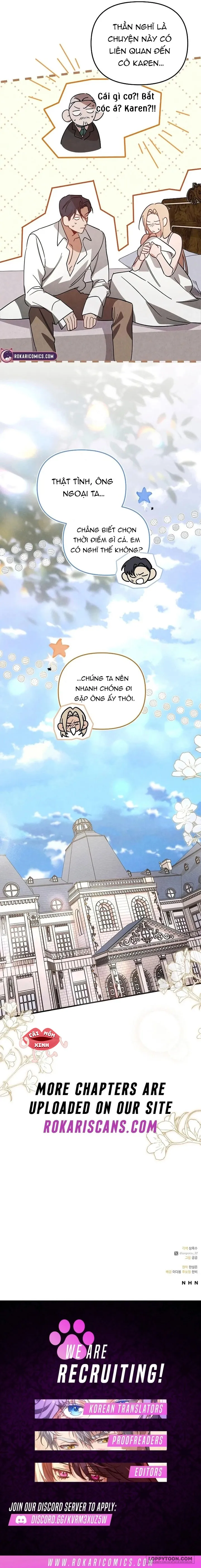 Nơi Đóa Hồng Vàng Úa Tàn - Chap 28 - Trang 14
