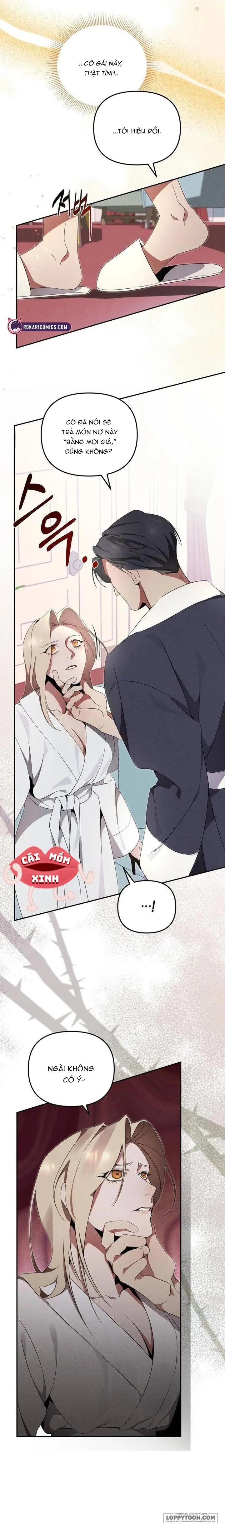 Nơi Đóa Hồng Vàng Úa Tàn - Chap 3 - Trang 11