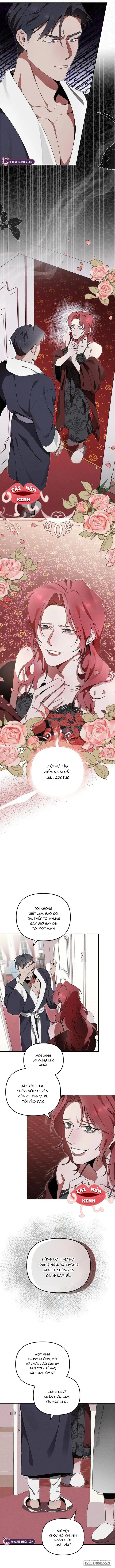 Nơi Đóa Hồng Vàng Úa Tàn - Chap 3 - Trang 14