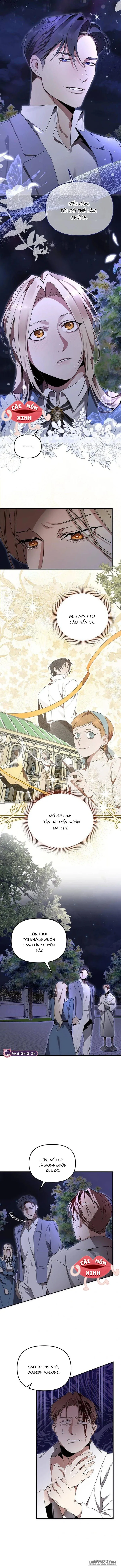 Nơi Đóa Hồng Vàng Úa Tàn - Chap 3 - Trang 4