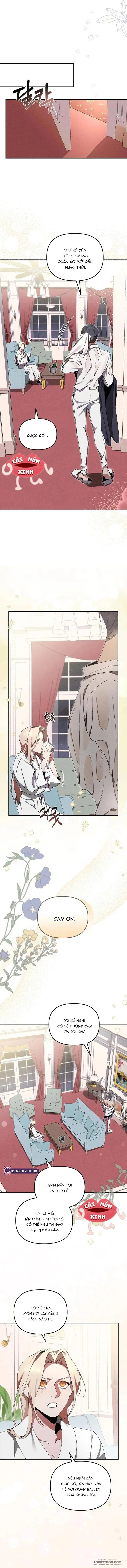 Nơi Đóa Hồng Vàng Úa Tàn - Chap 3 - Trang 9