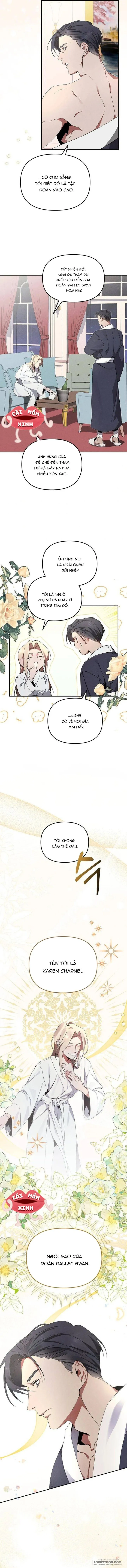 Nơi Đóa Hồng Vàng Úa Tàn - Chap 3 - Trang 10