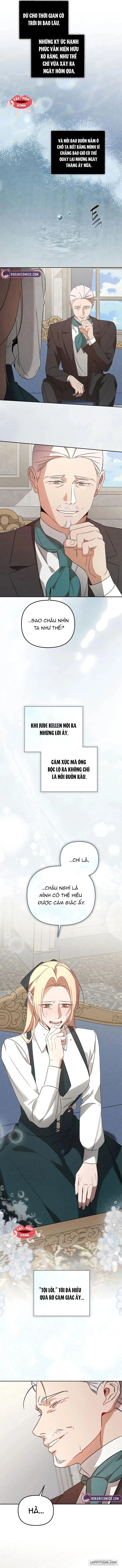 Nơi Đóa Hồng Vàng Úa Tàn - Chap 30 - Trang 9