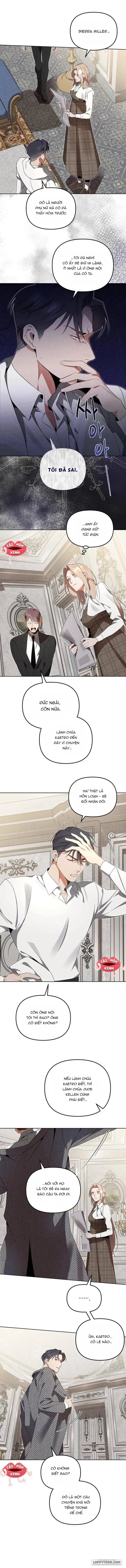 Nơi Đóa Hồng Vàng Úa Tàn - Chap 5 - Trang 8