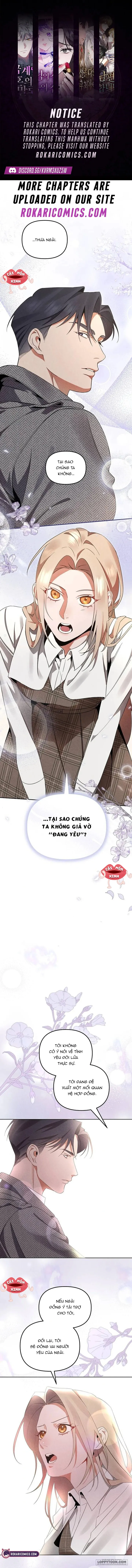 Nơi Đóa Hồng Vàng Úa Tàn - Chap 6 - Trang 1