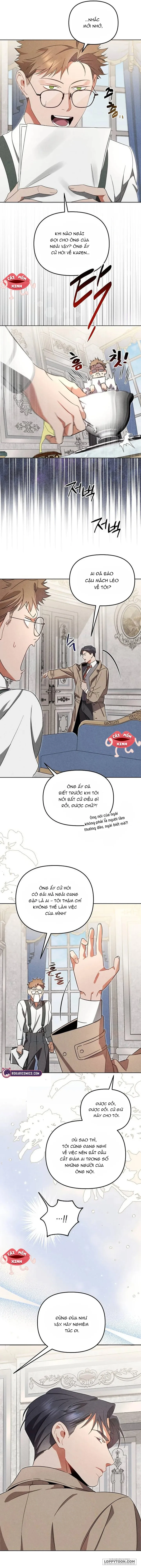 Nơi Đóa Hồng Vàng Úa Tàn - Chap 6 - Trang 11