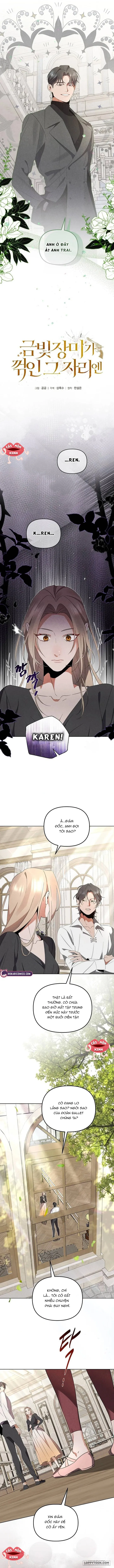 Nơi Đóa Hồng Vàng Úa Tàn - Chap 6 - Trang 4