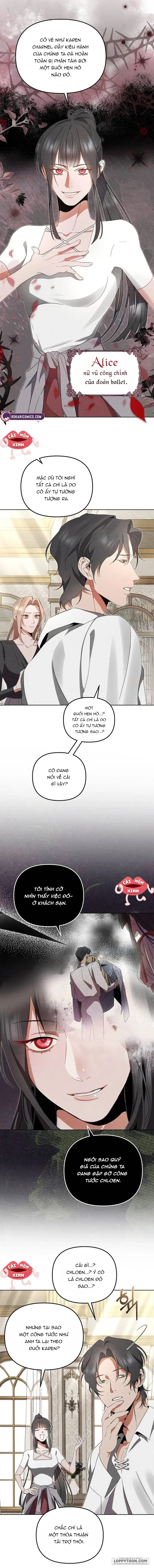 Nơi Đóa Hồng Vàng Úa Tàn - Chap 6 - Trang 5