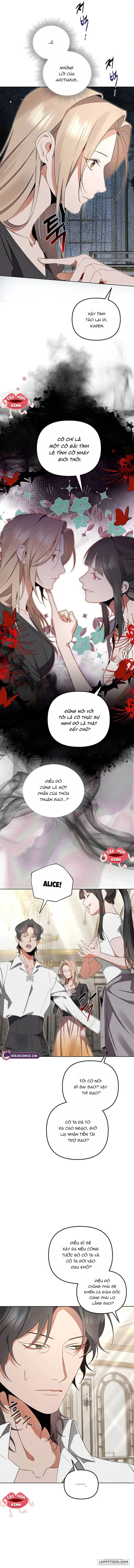 Nơi Đóa Hồng Vàng Úa Tàn - Chap 6 - Trang 6
