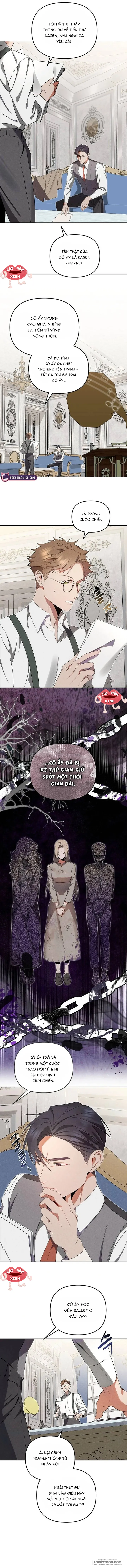 Nơi Đóa Hồng Vàng Úa Tàn - Chap 6 - Trang 9