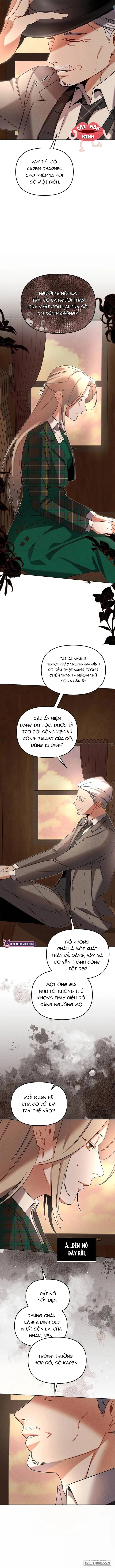 Nơi Đóa Hồng Vàng Úa Tàn - Chap 9 - Trang 5