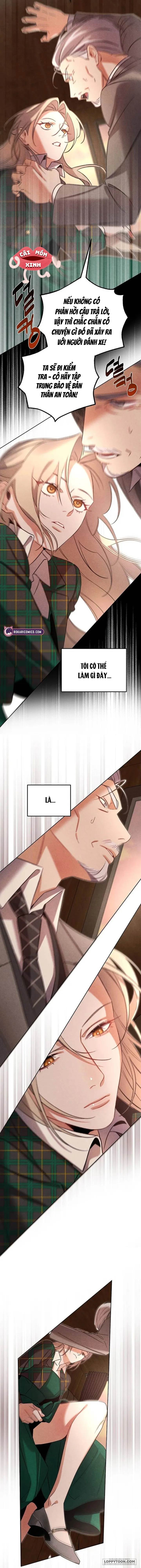 Nơi Đóa Hồng Vàng Úa Tàn - Chap 9 - Trang 10