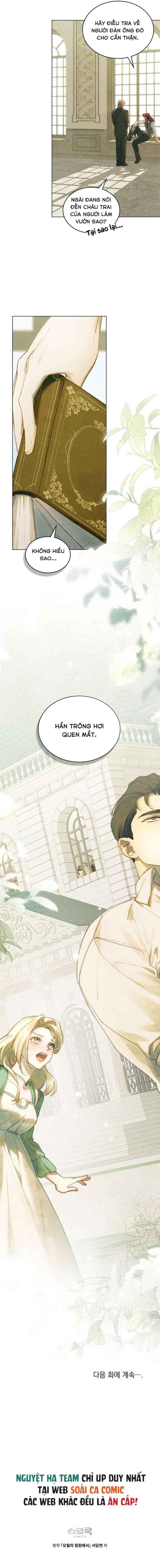 Nơi Khu Vườn Tháng Năm - Chap 4 - Trang 4