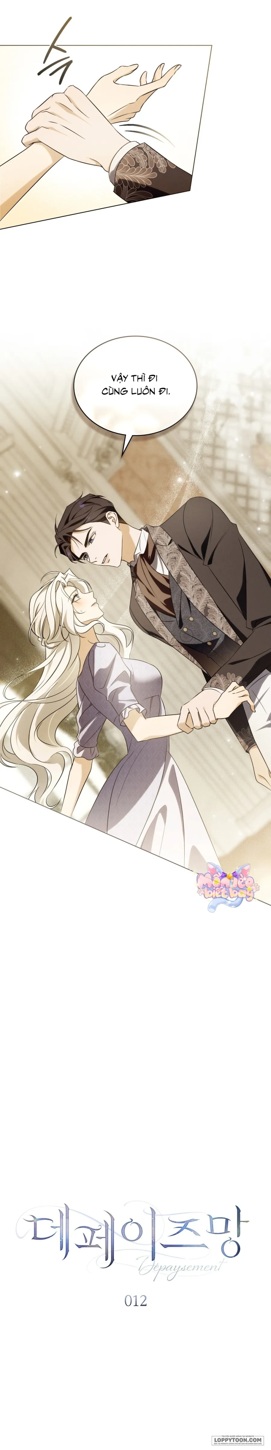 Nỗi Lạc Lõng Không Tên - Chap 12 - Trang 10