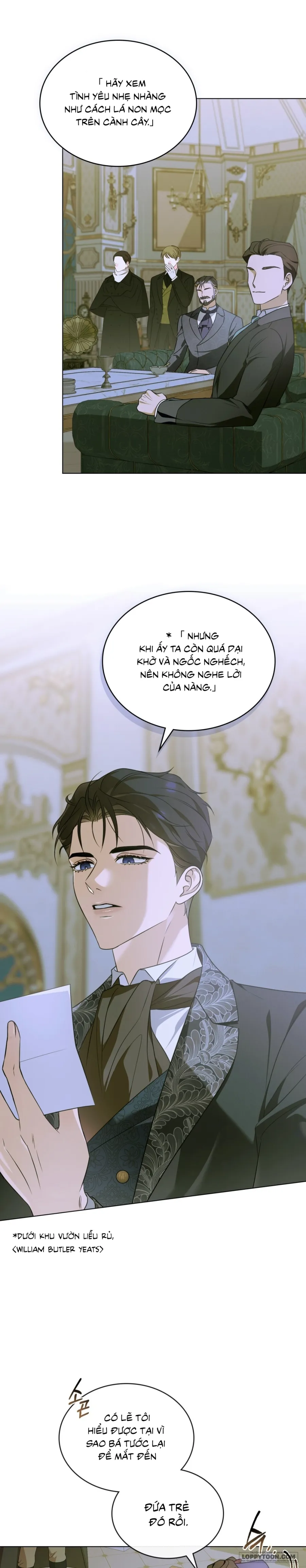 Nỗi Lạc Lõng Không Tên - Chap 13 - Trang 3