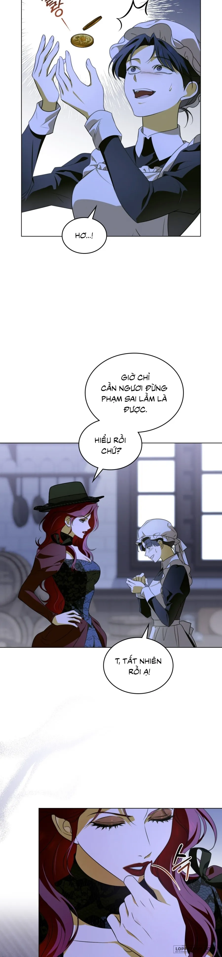 Nỗi Lạc Lõng Không Tên - Chap 13 - Trang 10