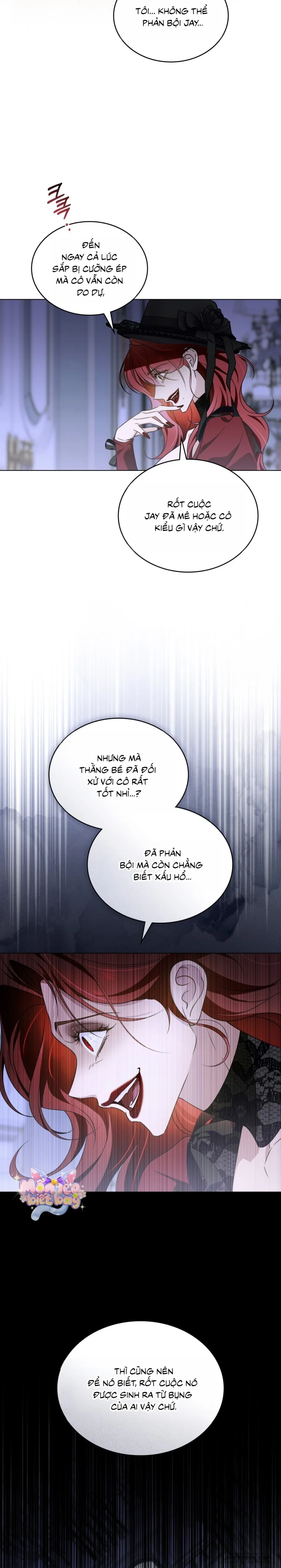 Nỗi Lạc Lõng Không Tên - Chap 14 - Trang 21