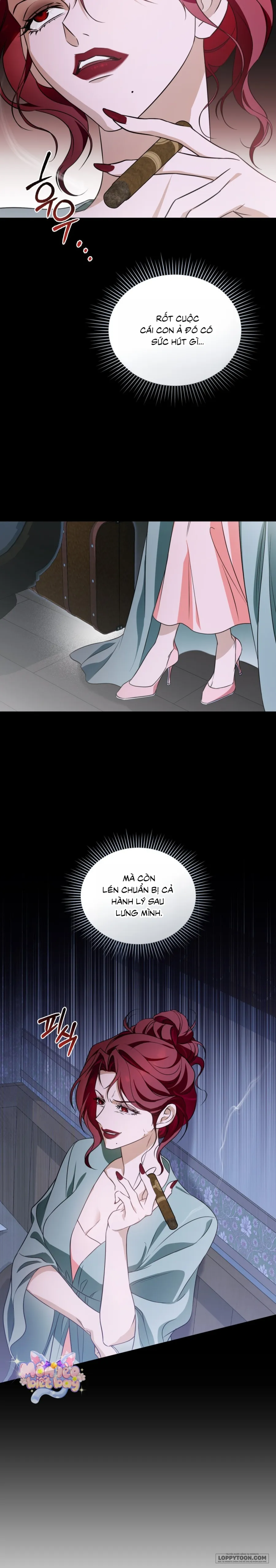 Nỗi Lạc Lõng Không Tên - Chap 14 - Trang 8