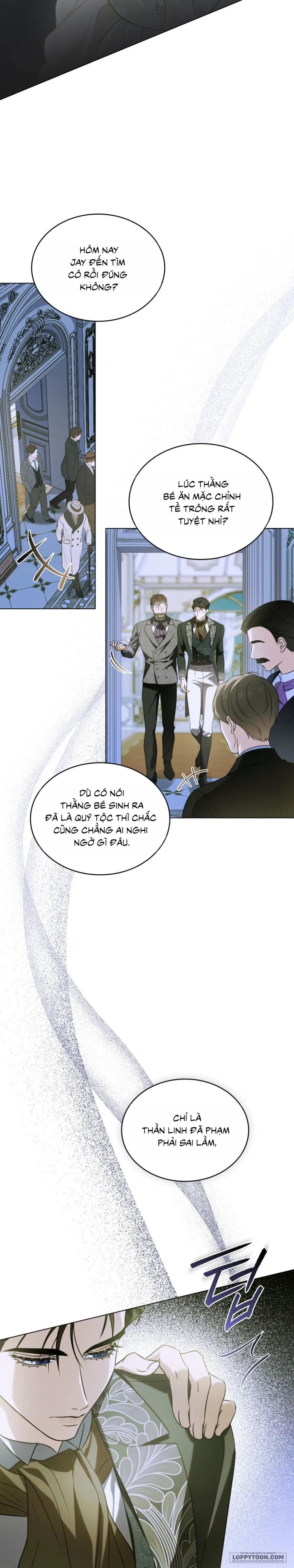 Nỗi Lạc Lõng Không Tên - Chap 14 - Trang 10