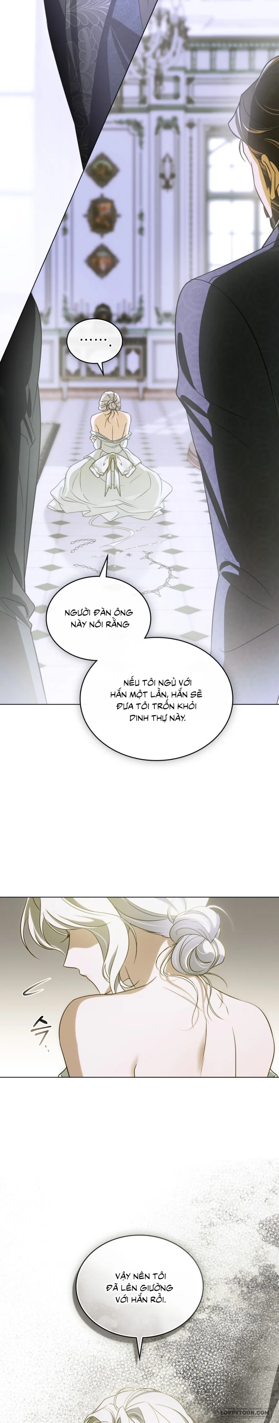 Nỗi Lạc Lõng Không Tên - Chap 15 - Trang 9