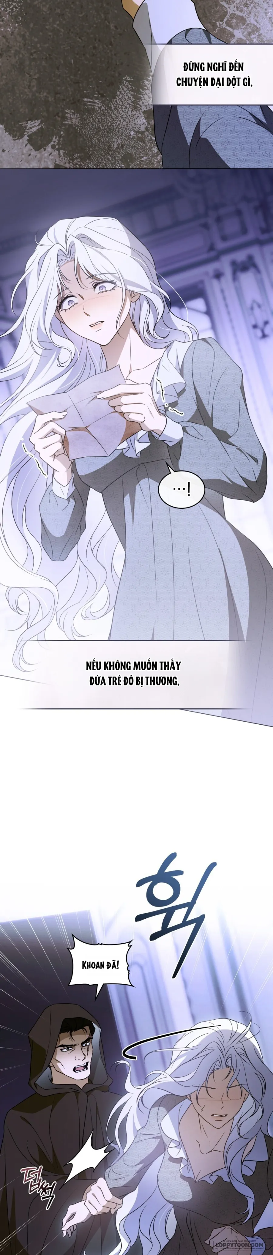 Nỗi Lạc Lõng Không Tên - Chap 17 - Trang 4