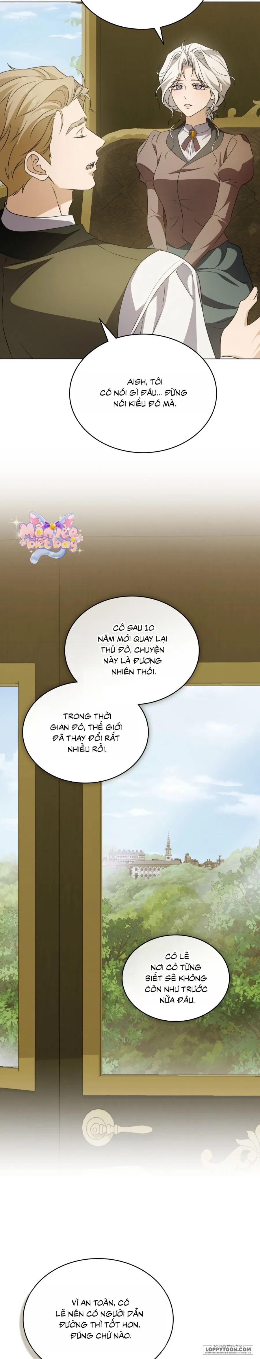 Nỗi Lạc Lõng Không Tên - Chap 18 - Trang 11
