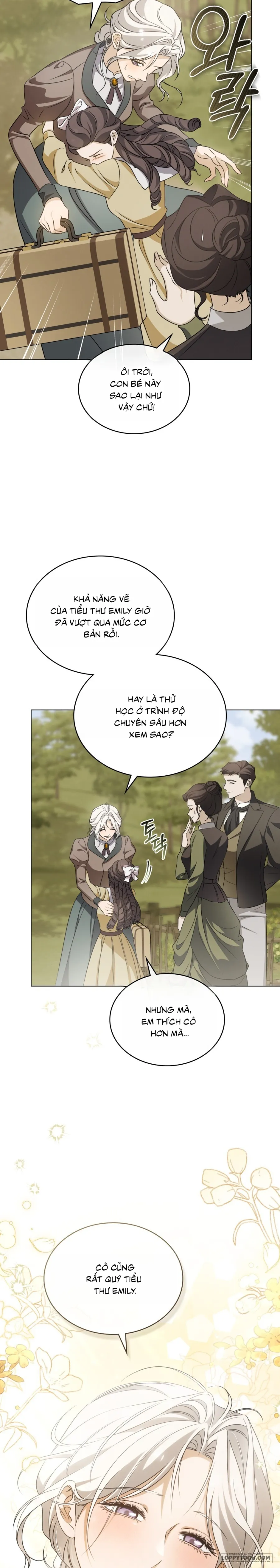 Nỗi Lạc Lõng Không Tên - Chap 18 - Trang 4
