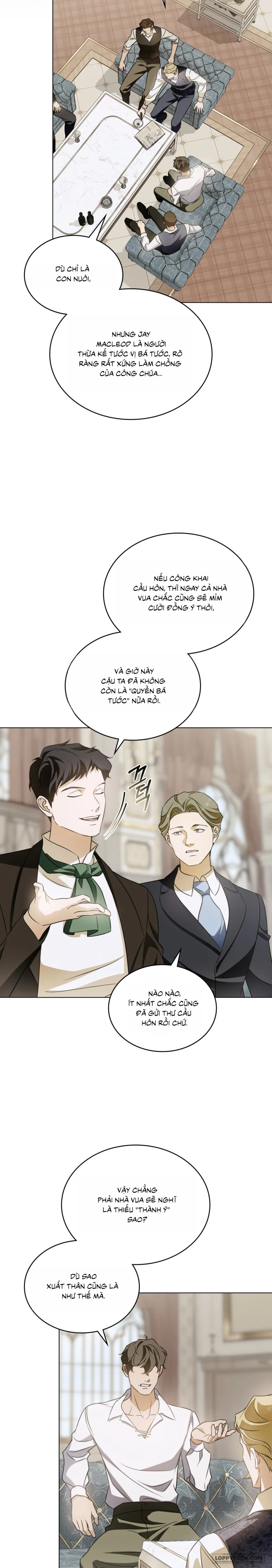 Nỗi Lạc Lõng Không Tên - Chap 19 - Trang 16