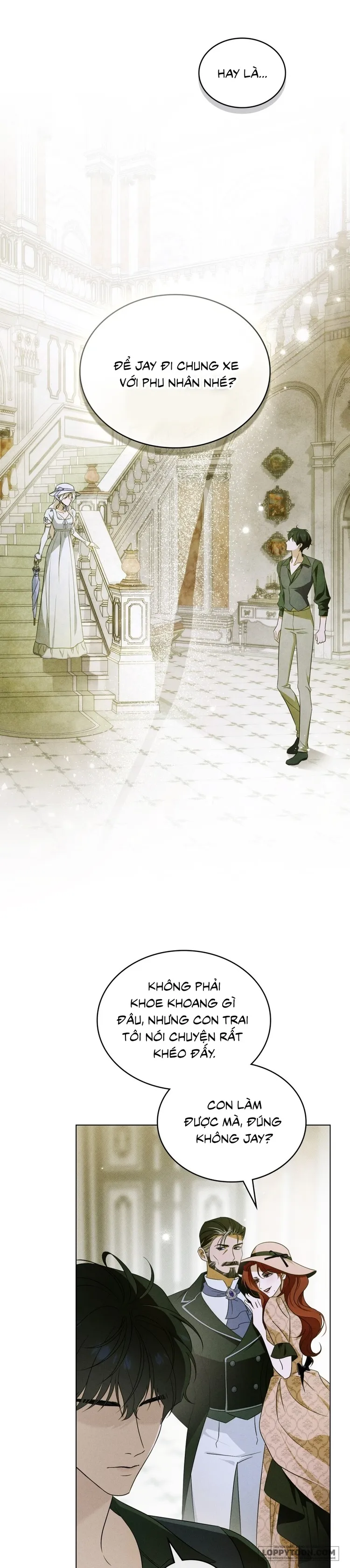 Nỗi Lạc Lõng Không Tên - Chap 4 - Trang 15