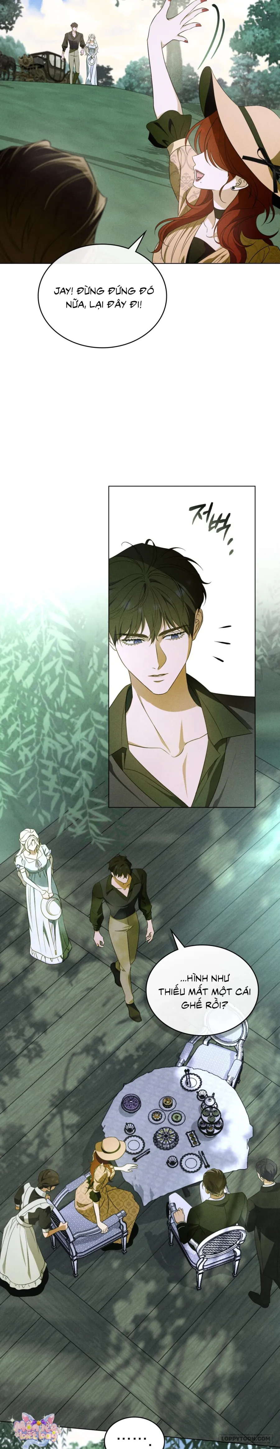Nỗi Lạc Lõng Không Tên - Chap 5 - Trang 3