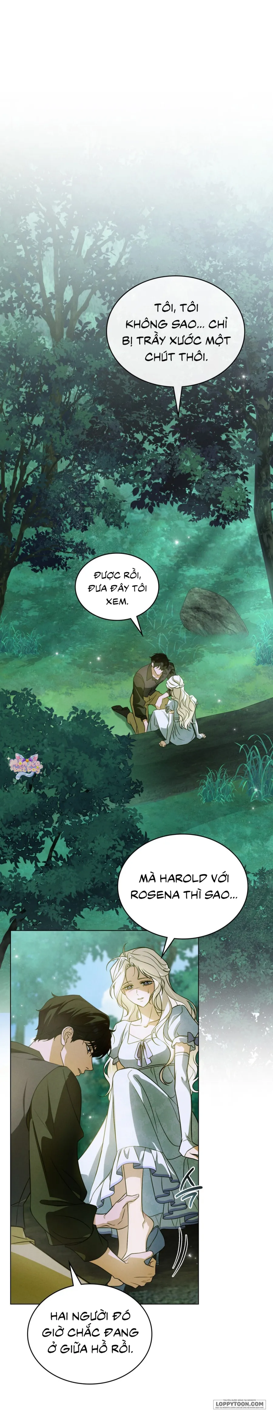 Nỗi Lạc Lõng Không Tên - Chap 5 - Trang 25