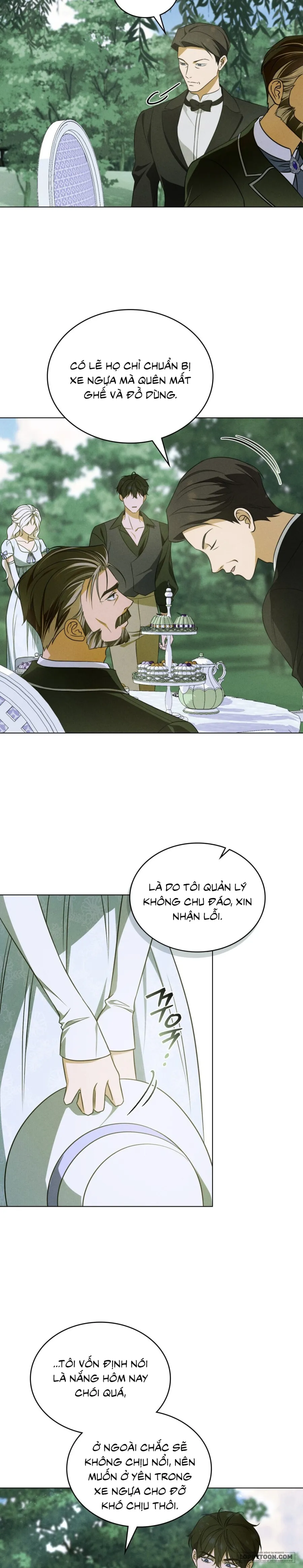 Nỗi Lạc Lõng Không Tên - Chap 5 - Trang 4
